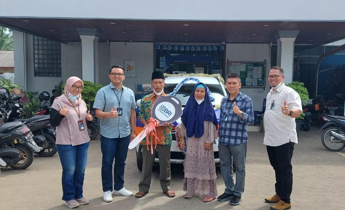 BRI Kanca Muara Bulian Bertabur Panen Hadiah Simpedes, Total Hadiah Rp549 Juta