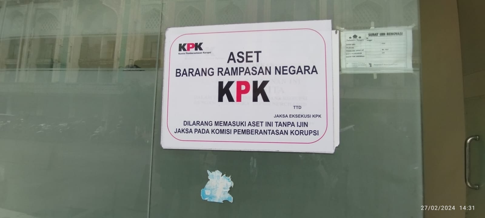 KPK Lelang Ruko Milik Wakil Rektor UI yang Jadi Rampasan Negara di Depok Senilai Rp1,2 M
