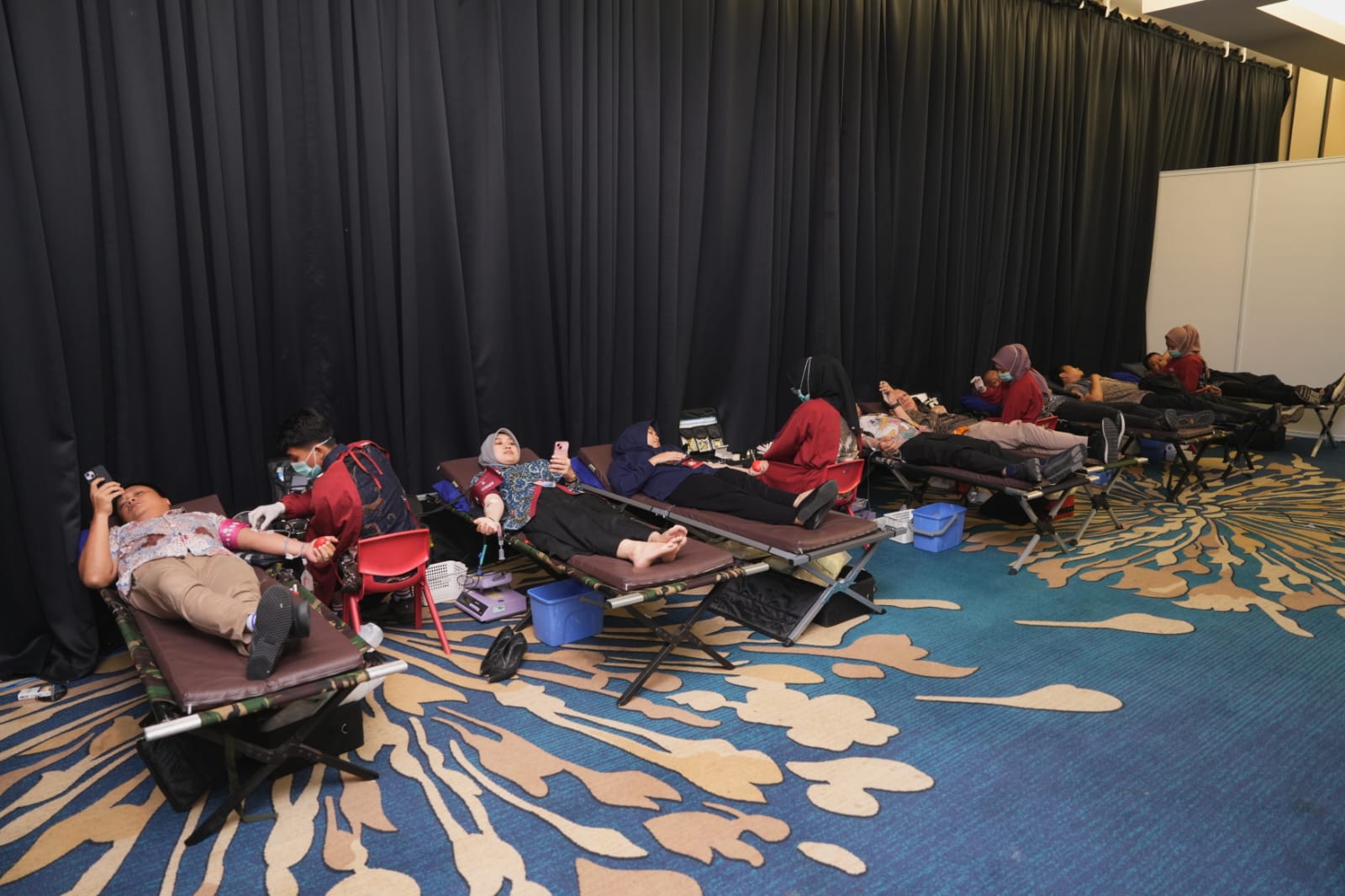Dorong Gaya Hidup Sehat, PTPN Group Gelar Aksi Donor Darah dan Health Talks