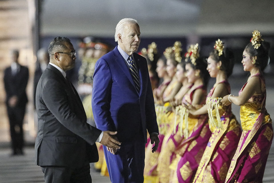 Konflik AS dan Arab Saudi Berlanjut di KTT G-20 Bali, Joe Biden Ogah Duduk Bareng dengan MbS