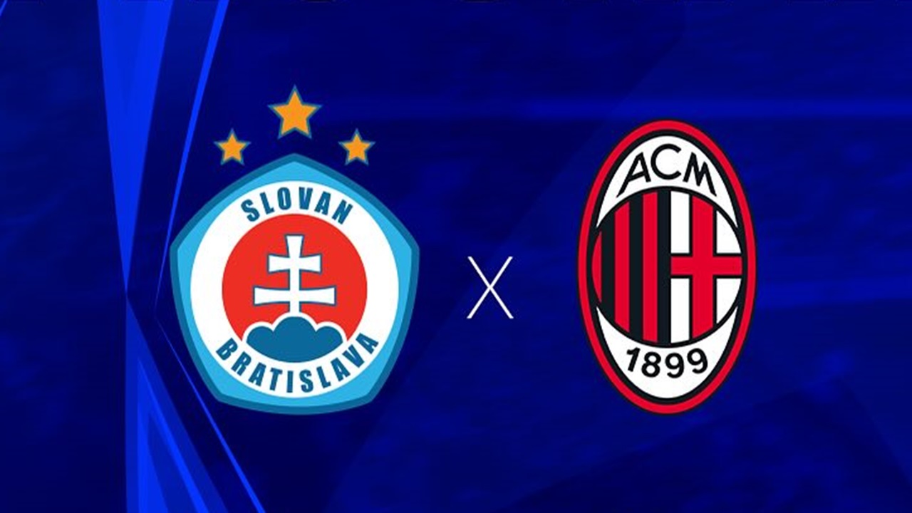 Link Live Sreaming AC Milan vs SK Slovan Bratislava di Liga Champions 2024/25