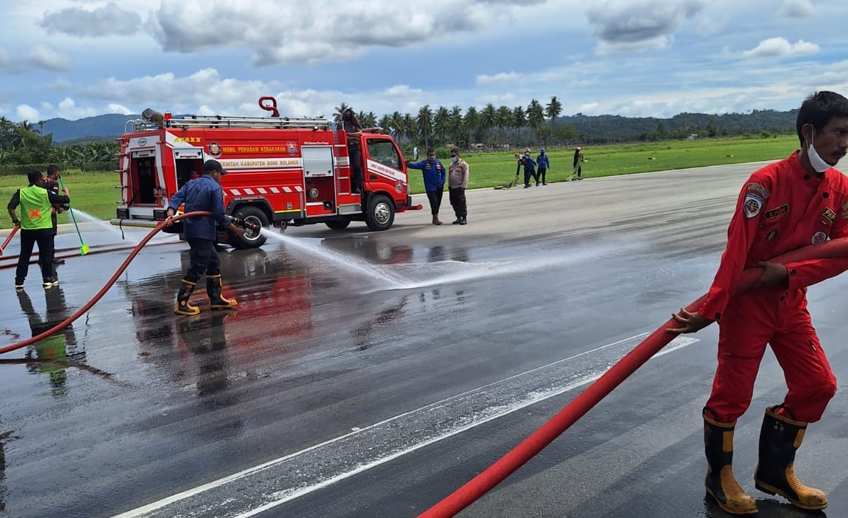 Pasca Erupsi Gunung Ruang, Sejumlah Bandara di Sulawesi Dibuka Kembali, Kecuali Sam Ratulangi