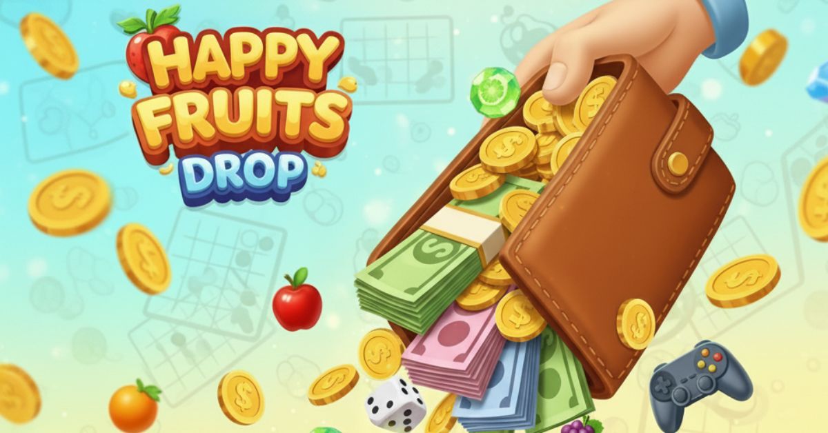 Main Game Dapat Saldo DANA Gratis dari Happy Fruits Drop, Siap Menjejali Dompet dengan Rp 250 Ribu!