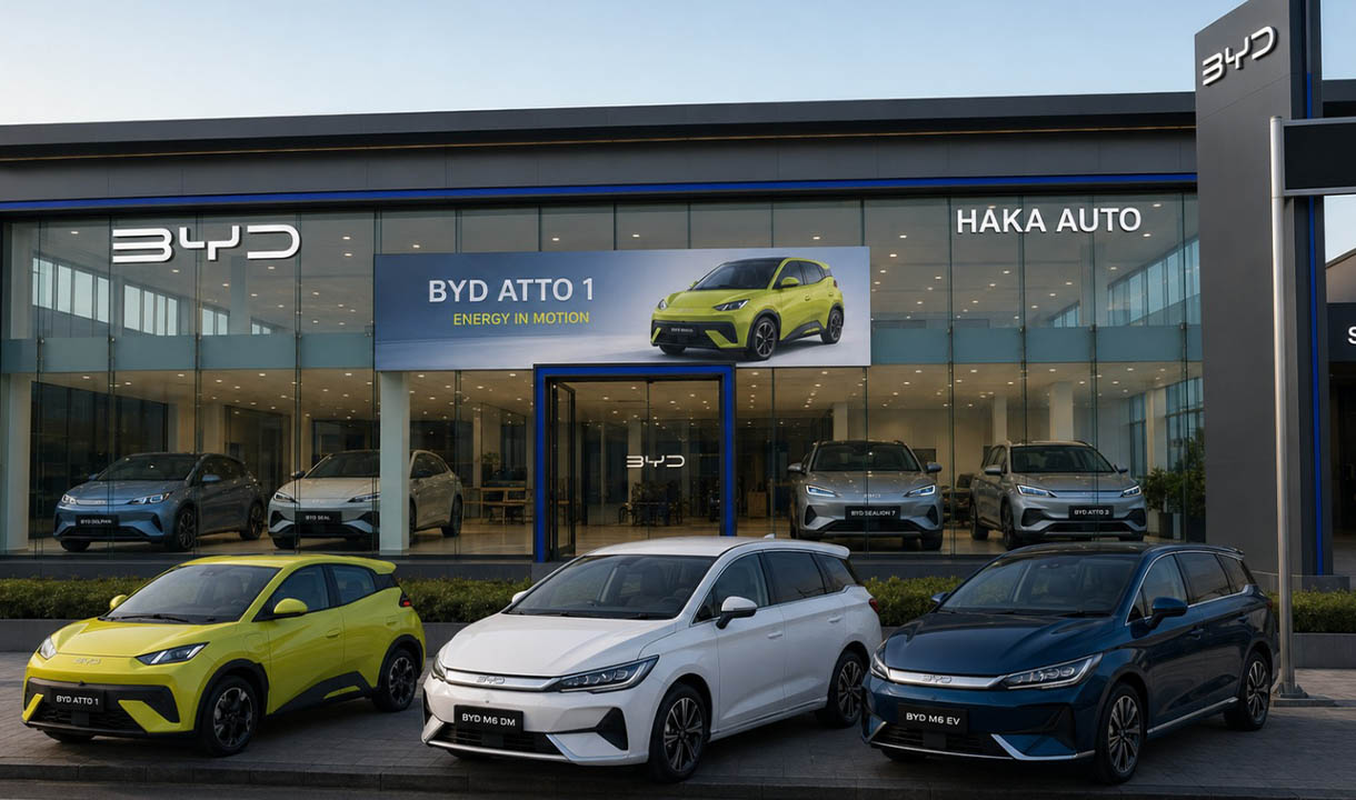 Penjualan BYD Tembus 5.264 Unit di Indonesia Juni 2026, Haka Auto Catat Tren Positif
