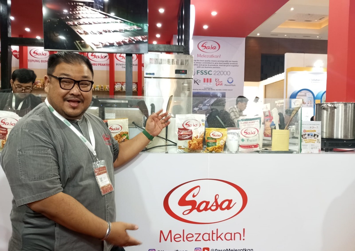 Sasa Hadirkan Inovasi Kuliner Sehat dan Praktis di Food & Hotel Indonesia (FHI) 2024