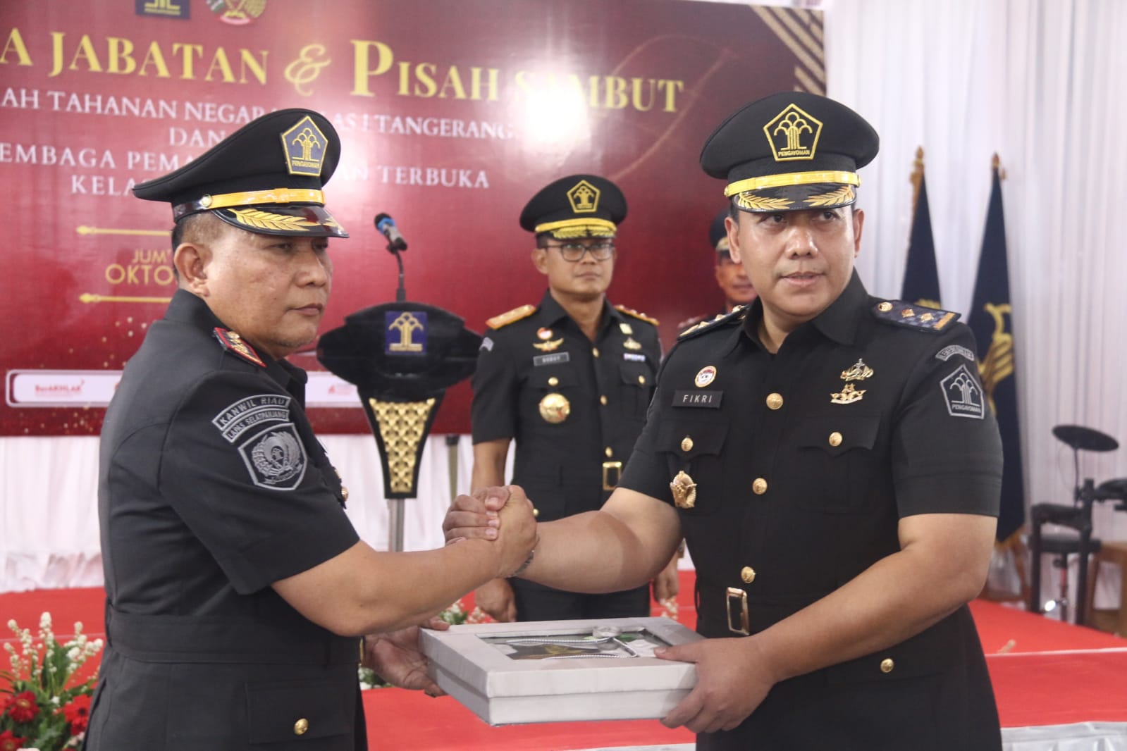 Dua Tahun Menjabat, Akhmad Zaenal Fikri Resmi Digantikan Khairul Bahri Siregar Jadi Kepala Rutan Kelas I Tangerang