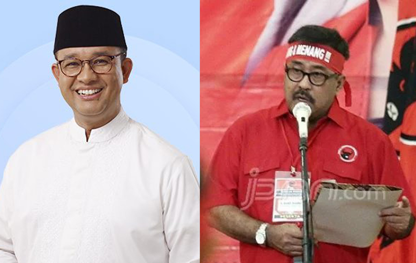 Anies Baswedan dan Rano Karno Dikabarkan Dapat Rekom PDIP Untuk Maju Pilkada Jakarta 2024, Diumumkan Siang Ini  