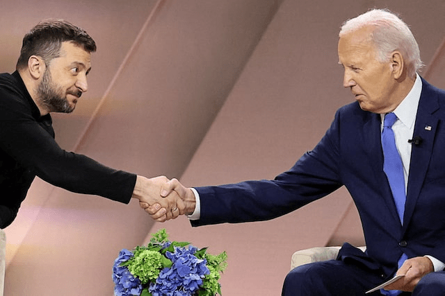 Biden Akhirnya Penuhi Laporan Strategi Ukraina yang Sudah Lama Ditunggu Kongres