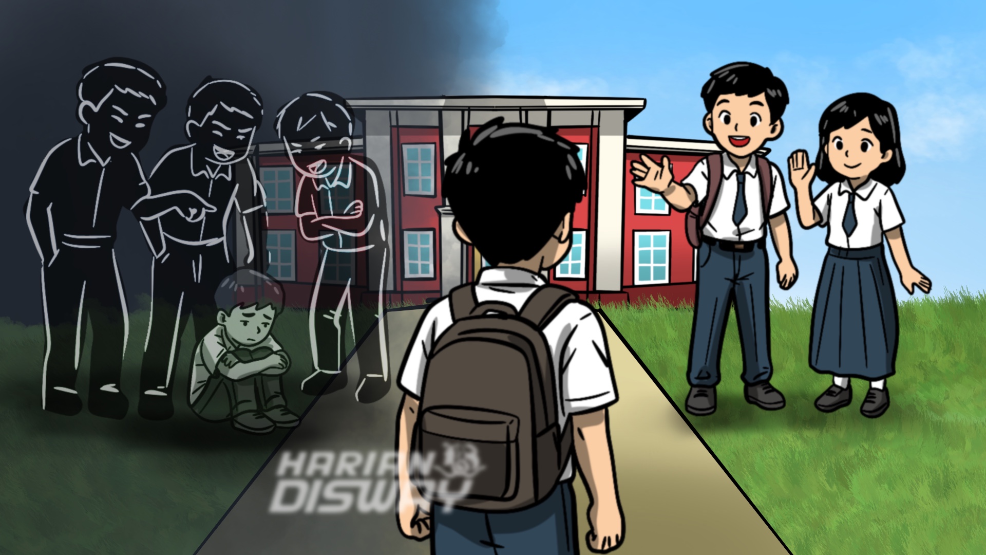 Ketika Sekolah Menjadi Panggung Pembentukan Budaya Baru