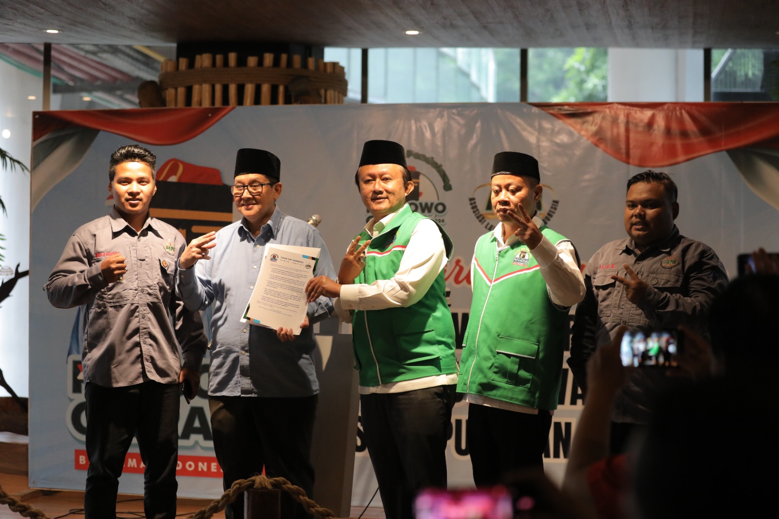 Mantan Ketum AMK Deklarasi Forum PPP Pendukung Prabowo-Gibran 