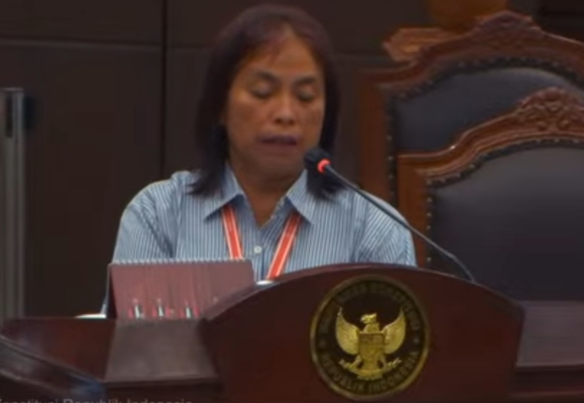 Korban Kekerasan TNI Ungkap Ketidakadilan Peradilan Militer di Sidang Uji UU TNI