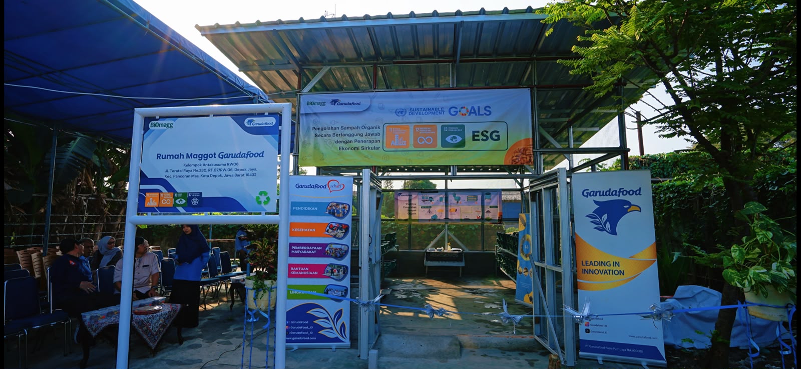 Di Depok Ada Rumah Maggot, Sampah Organik Diolah Jadi Sumber Cuan