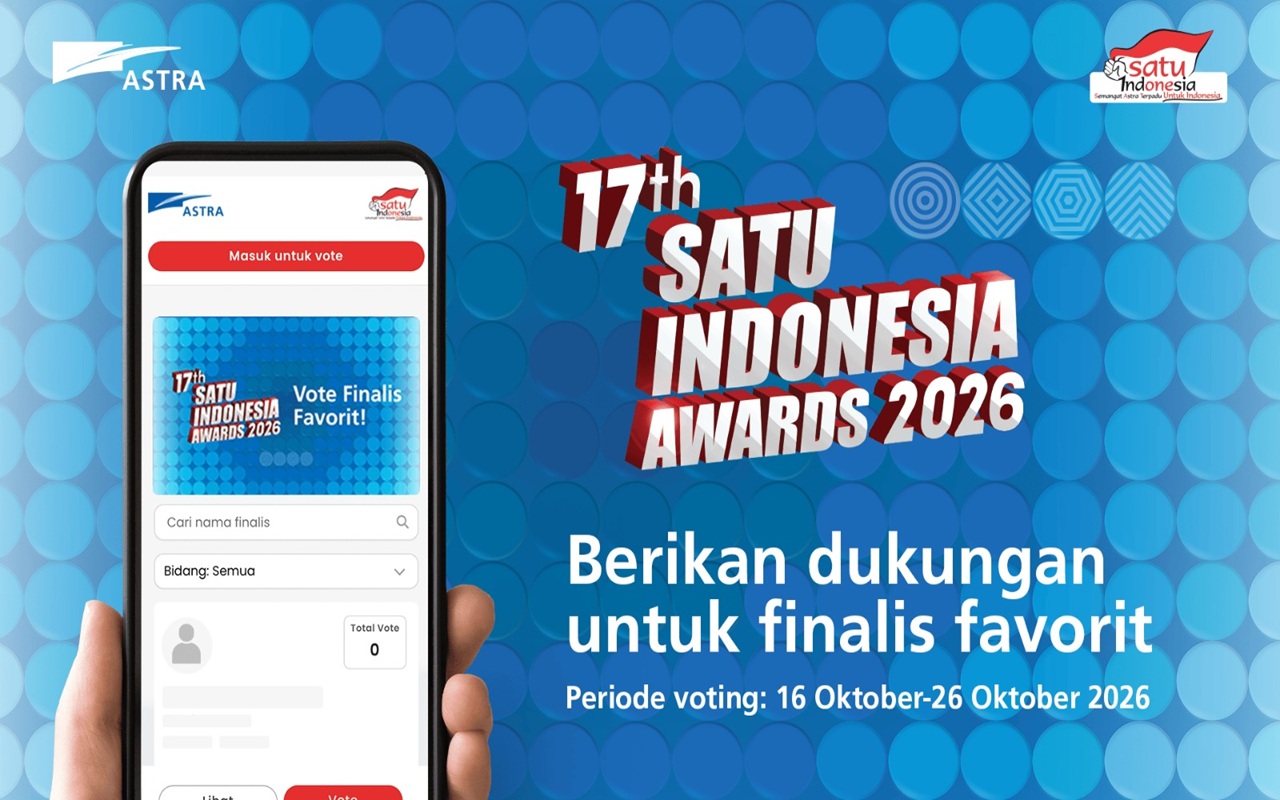 19.155 Anak Muda Daftar SATU Indonesia Awards 2026, Ini 10 Finalis Terpilih Astra