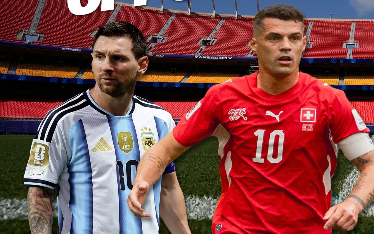 Link Live Streaming Argentina vs Swiss di Piala Dunia 2026, AWAS La Albiceleste Terpeleset!