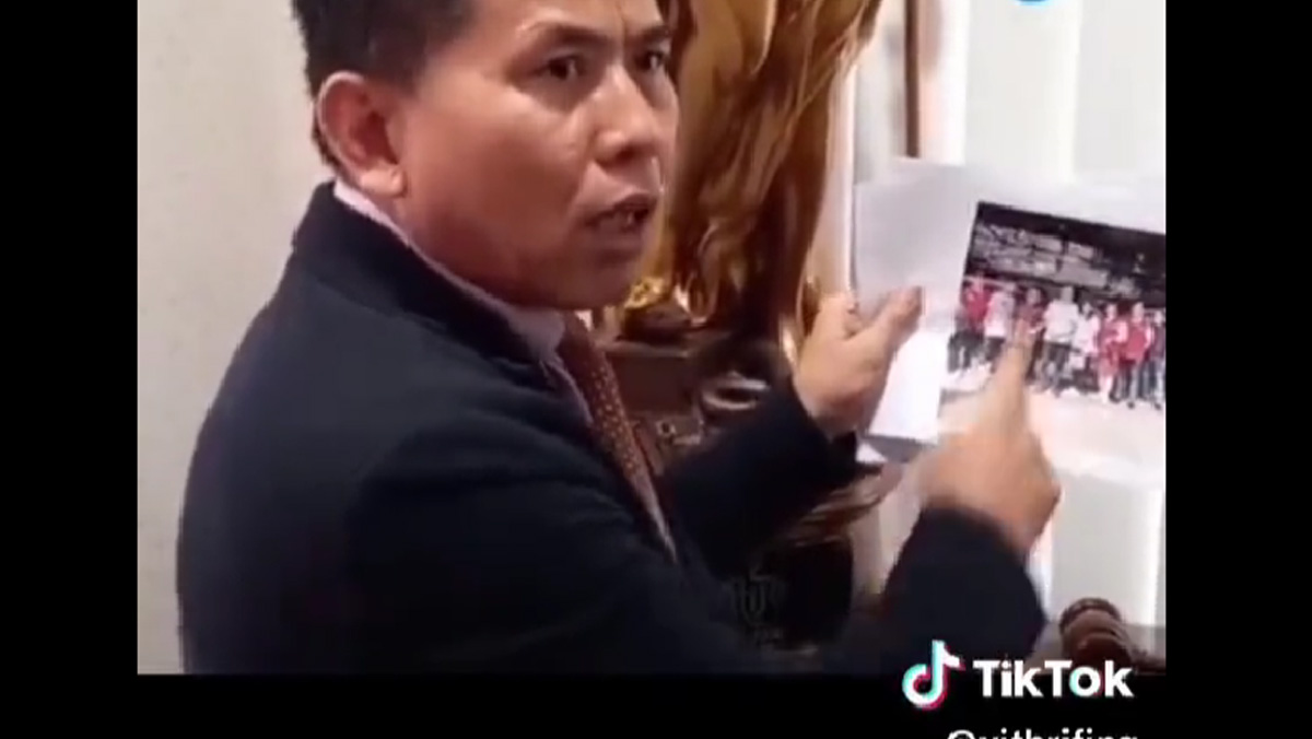RT Riang Prasetya Bongkar Anggota Dewan Temui Provokator Domo yang Lakukan Intimidasi: Anggota Dewan Menentang Pemerintah Saya Lawan