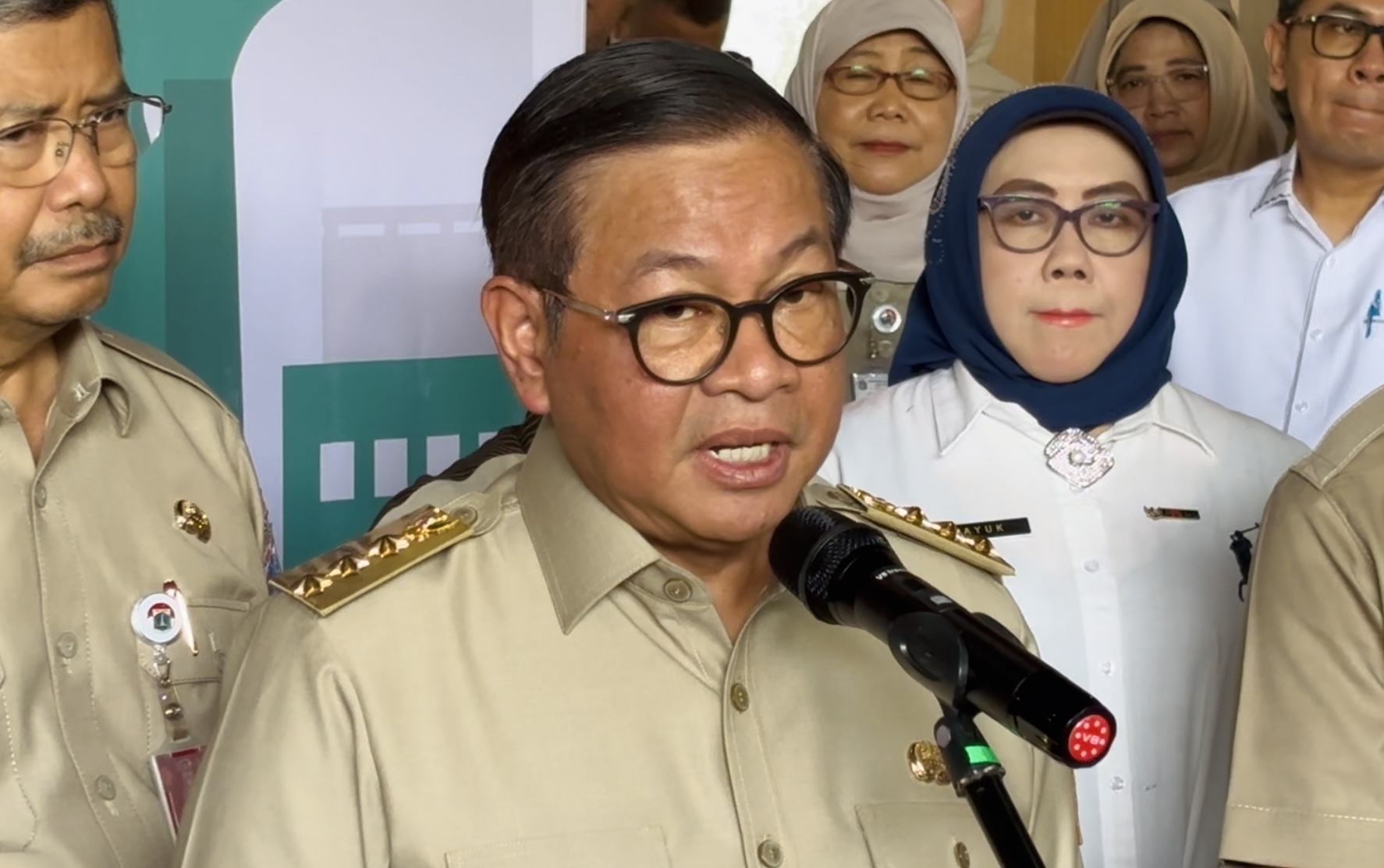 Banjir Kemang Terulang, Pramono Turun Tangan Periksa Tanggul Baswedan