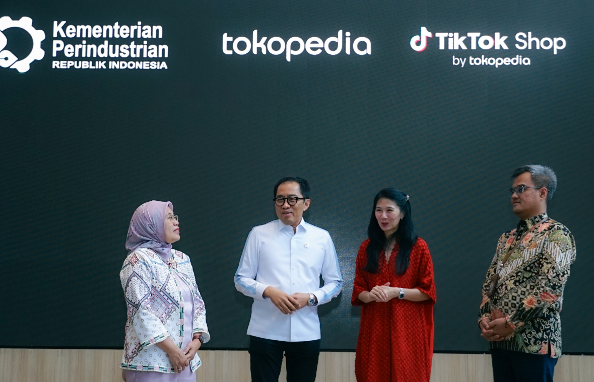Kemenperin Luncurkan KALCER, Gandeng TikTok Shop dan Tokopedia Angkat Produk Lokal