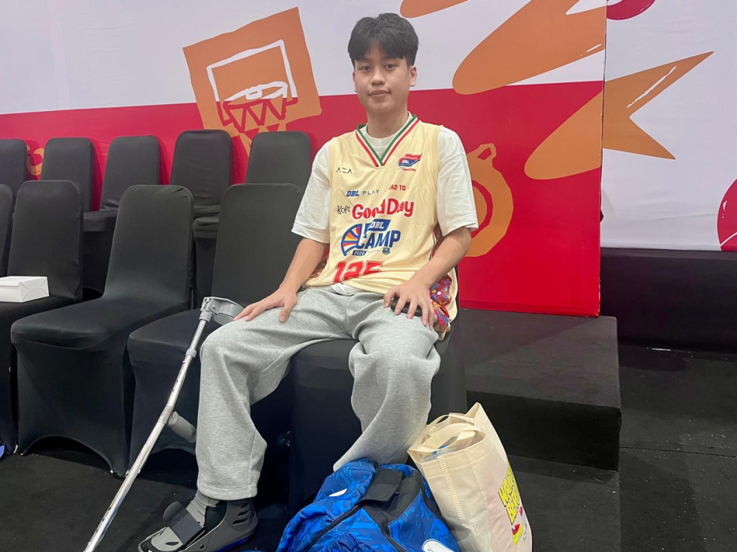 Cedera Ankle Tak Padamkan Mimpi Wibet Naharto ke DBL Camp 2026