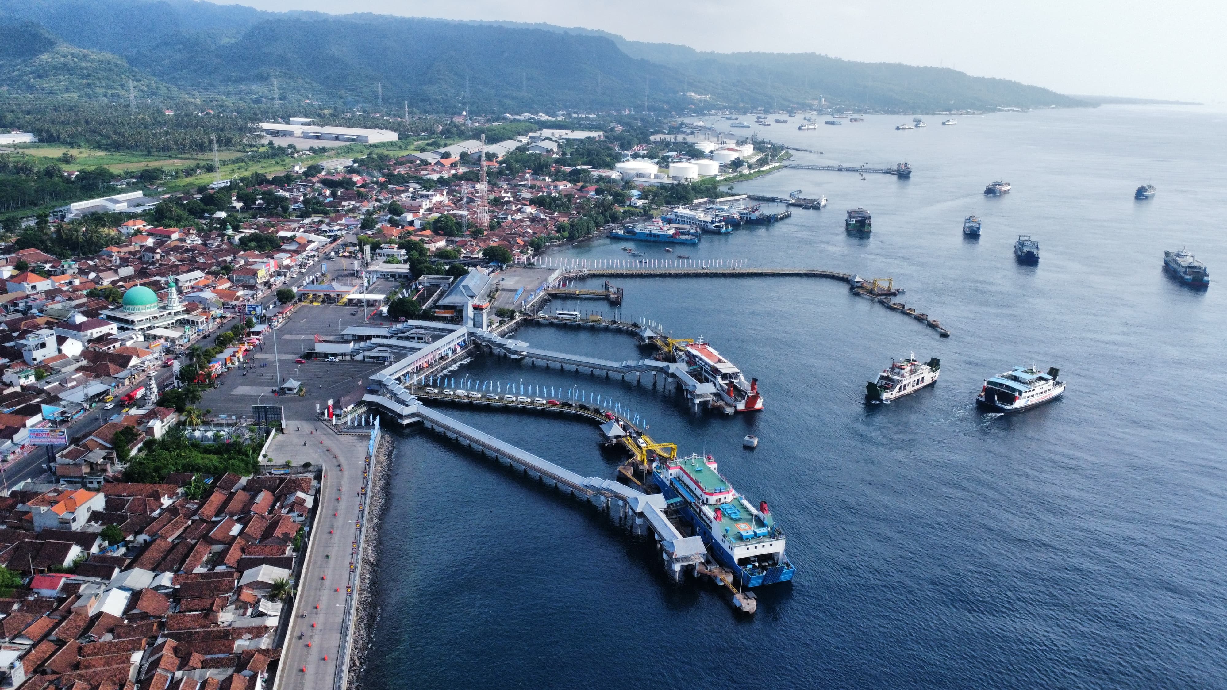 Pelabuhan Penyeberangan Jangkar dan Ketapang Padat, Pengelola Siapkan Beberapa Skenario Antisipasi