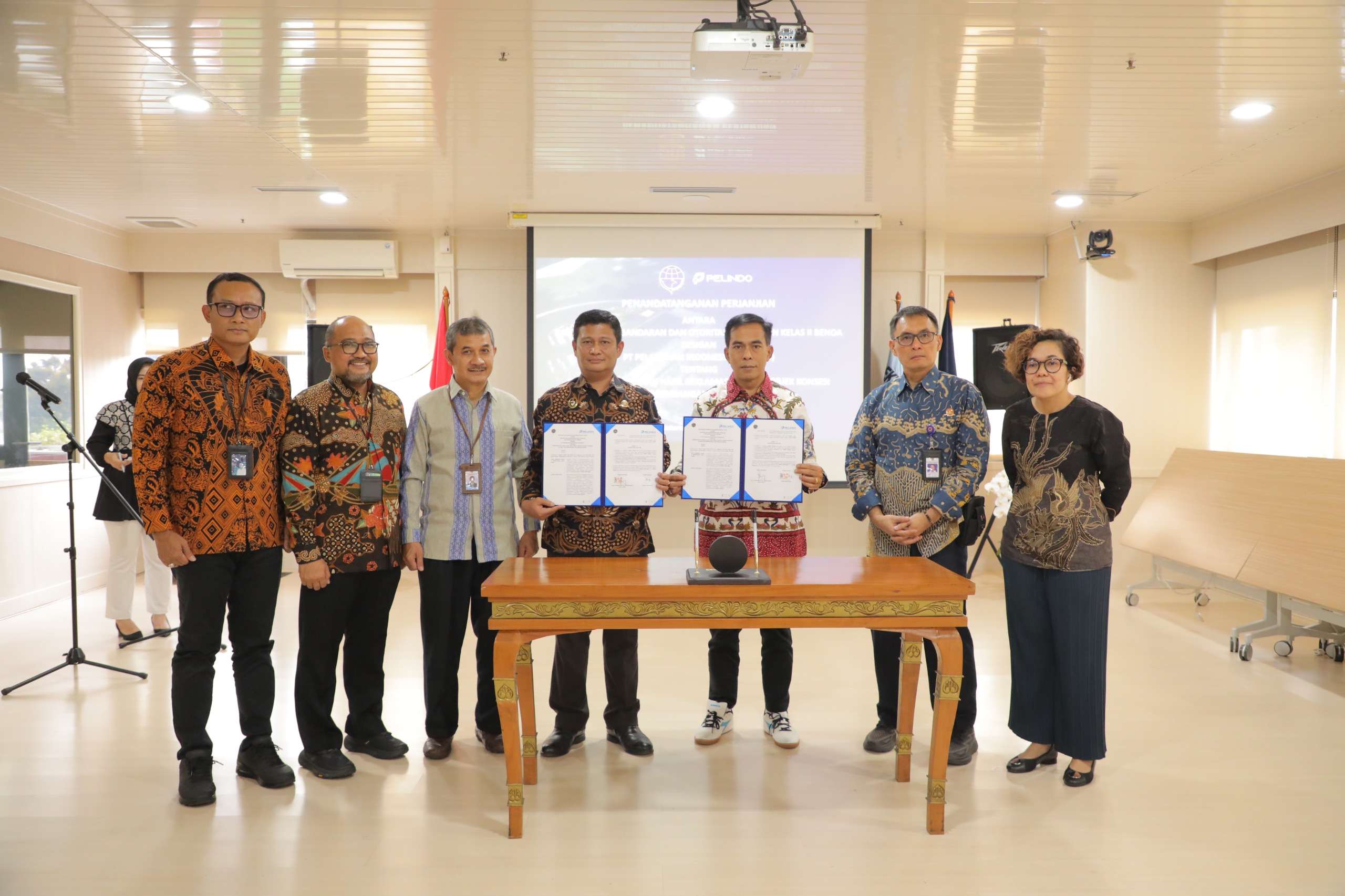 Kemenhub dan PT. Pelindo Tandatangani Perjanjian Strategis Pemanfaatan Tanah Reklamasi di Pelabuhan Benoa