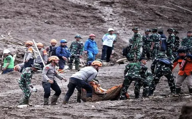 Badan Geologi Minta Warga Pasirlangu Bandung Barat Waspadai Longsor Susulan