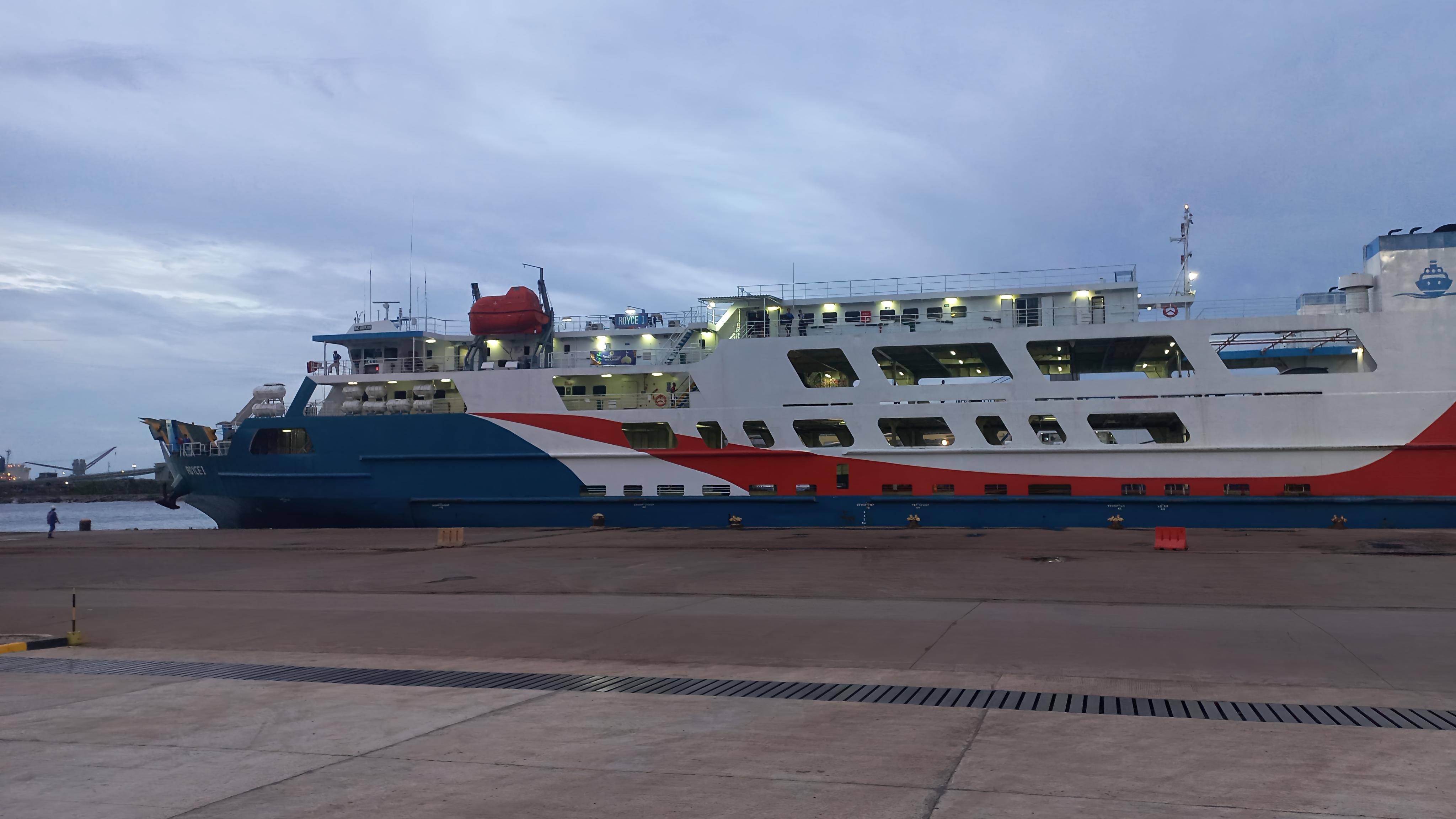 H-3 Lebaran, Pelabuhan Ciwandan Banten Masih Terpantau Sepi