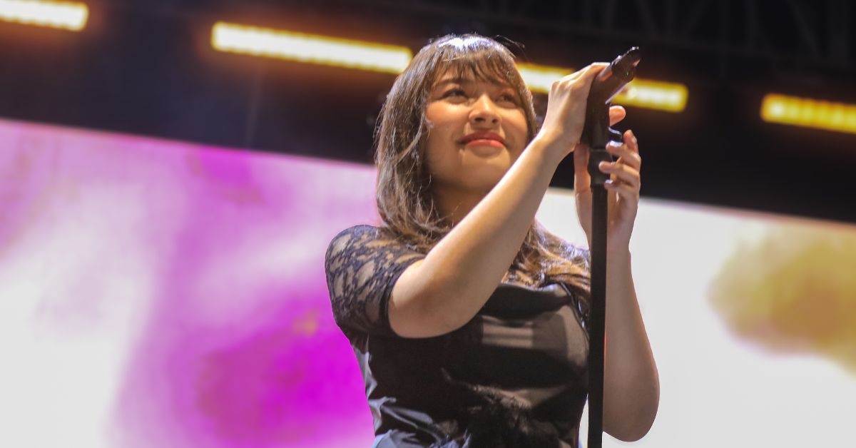 Bernadya Isi Hari Kedua  Jazz Traffic Festival (JTF) 2025, Sukses Bikin Gamon dari Mantan!