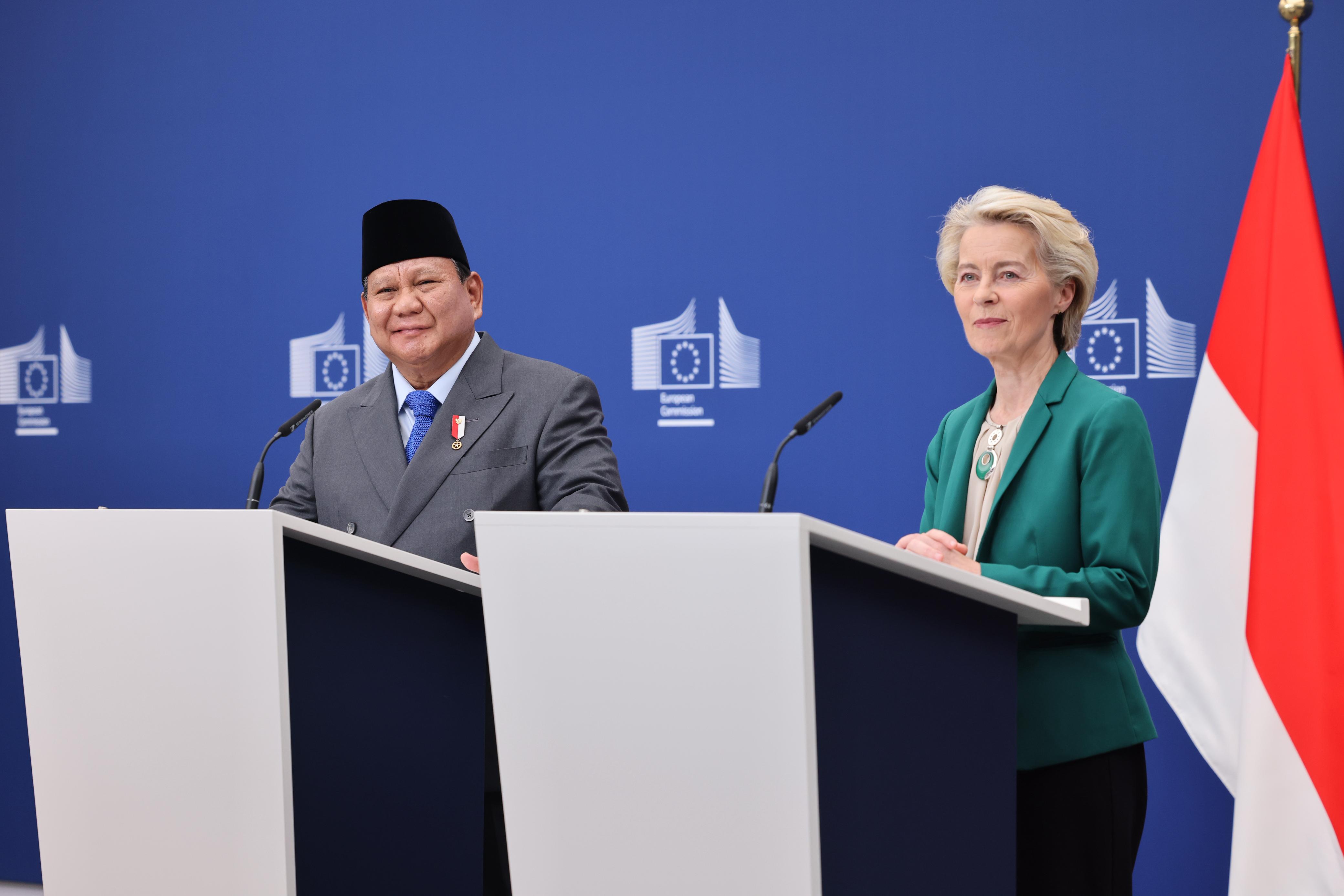 Disambangi Prabowo, Uni Eropa Umumkan Kemudahan Visa untuk WNI, Kunjungan Kedua Bisa Dapat Schengen Multi Entry