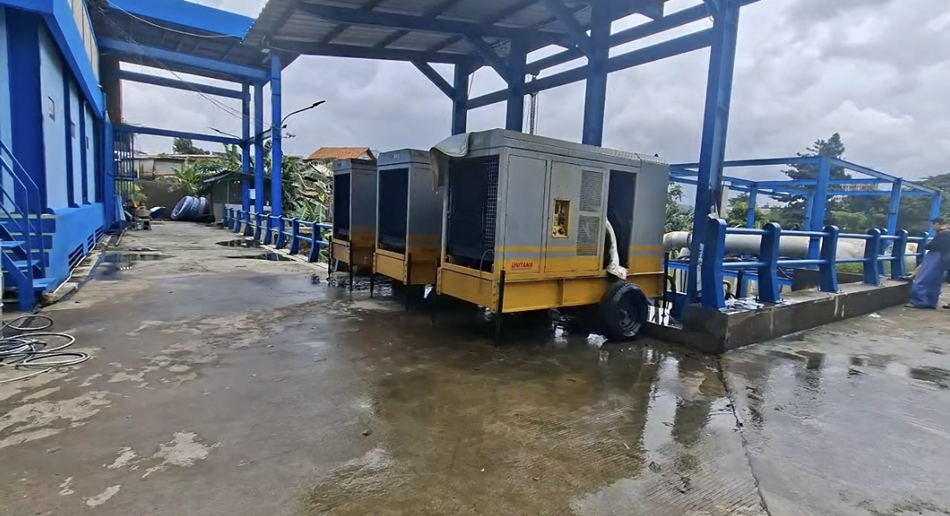 Wali Kota Bekasi Ungkap Penyebab Meledaknya Mesin Pompa Air di Margahayu