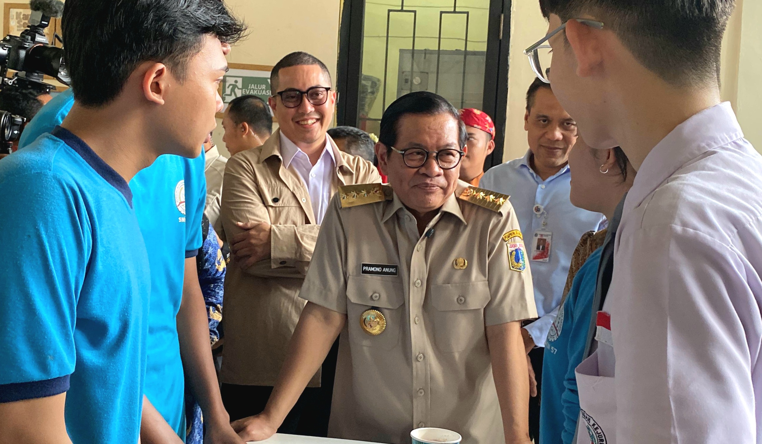 Fraksi NasDem Nilai 100 Hari Kerja Pramono Bukan Omon-omon, Banyak Program Terealisasi