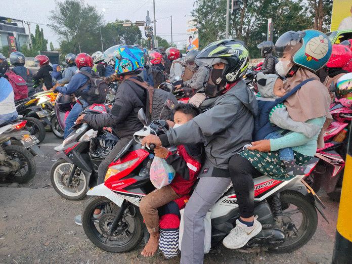Pantas Bikin Macet, Arus Balik 2 Kali Lipat Arus Mudik
