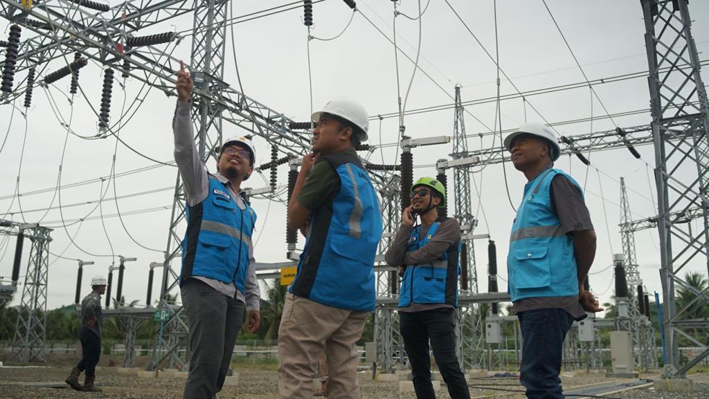 PLN Rampungkan Pembangunan GI dan SUTT 150 kV di Sulawesi Utara, TKDN Capai 80 Persen !