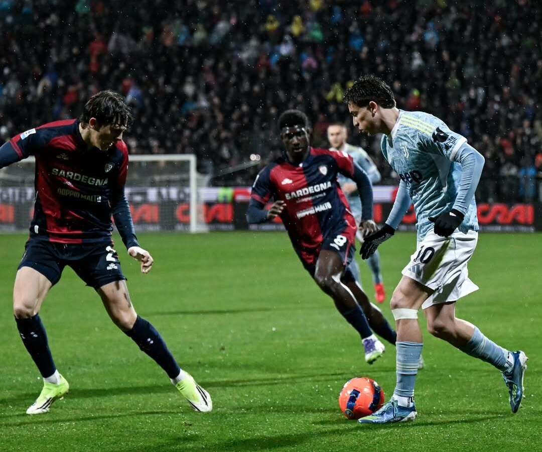 Juventus Tumbang dari Cagliari, Luciano Spalletti Kritik Empat Pemain!