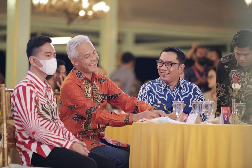 Sudah Bertemu Megawati, Ridwan Kamil Bakal Jadi Cawapresnya Ganjar? PDIP Akui Ini
