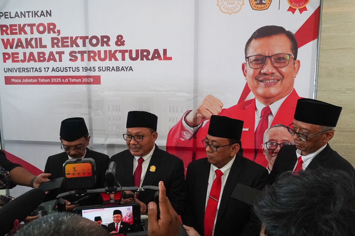 Prof Nugroho Kembali Pimpin Untag Surabaya, Targetkan Go Internasional