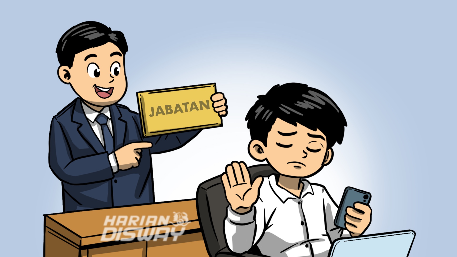 Conscious Unbossing ala Gen Z: Ketika Jabatan Tak Lagi Menggoda