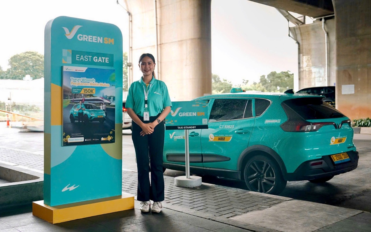 Green SM Masuk Stasiun Whoosh Halim, Pengalaman Perjalanan Rendah Emisi Kini Lebih Lengkap