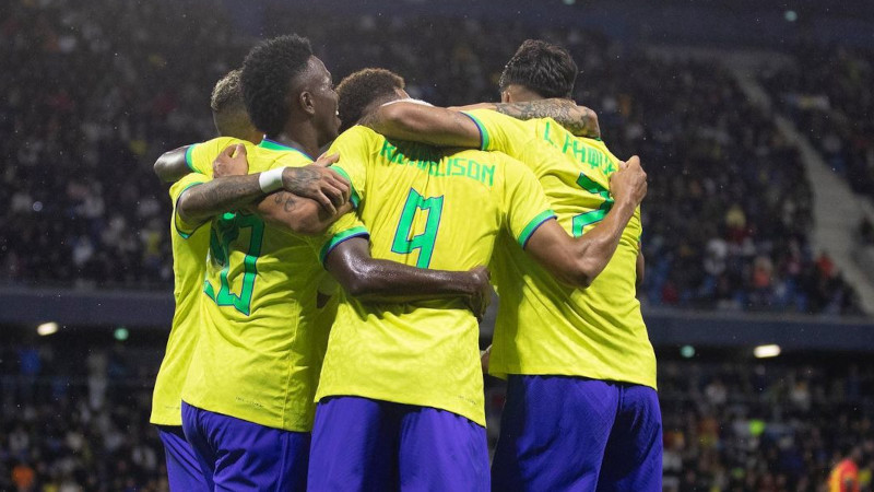 Minus Penyerang Liverpool, Brasil Bawa 9 Penyerang di Piala Dunia Qatar 2022, Berikut Daftarnya