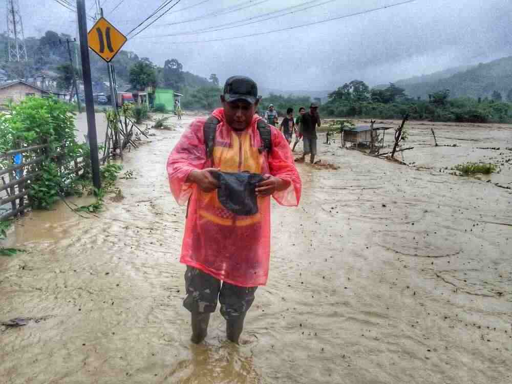 Banjir Bandang Kabupaten Lahat, 200 KK Terkepung Air