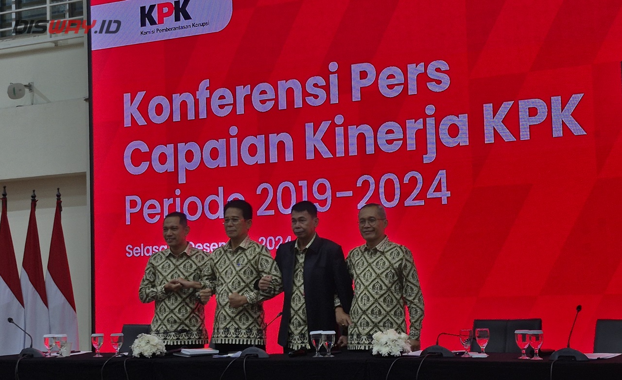 Capaian 5 Tahun Kinerja KPK, Asset Recovery Mencapai Rp 2,9 Triliun