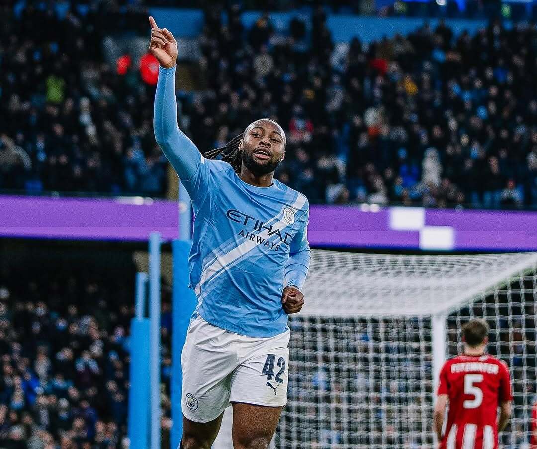 Man City vs Exeter City 10-1, Debut Manis Antoine Semenyo Warnai Pesta Gol The Citizens