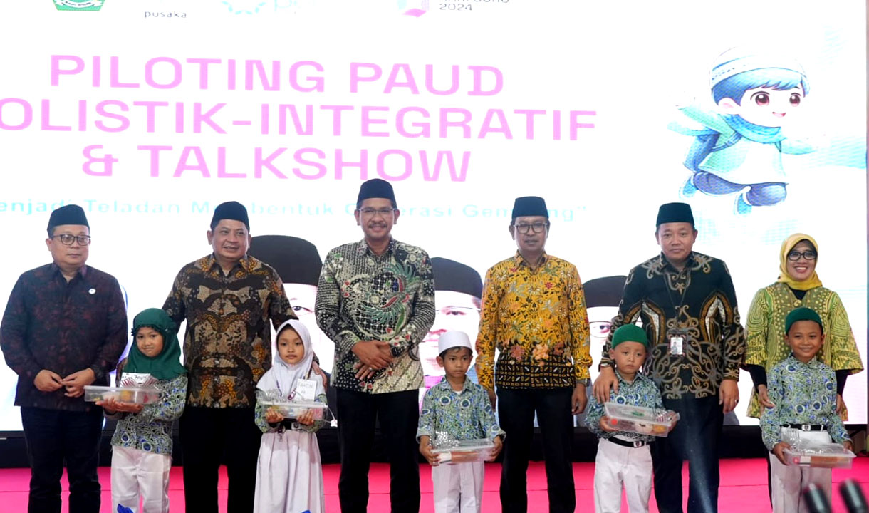 Mengenal PAUD Holistik Integratif yang Baru Diluncurkan Kemenag, Apa Itu?   