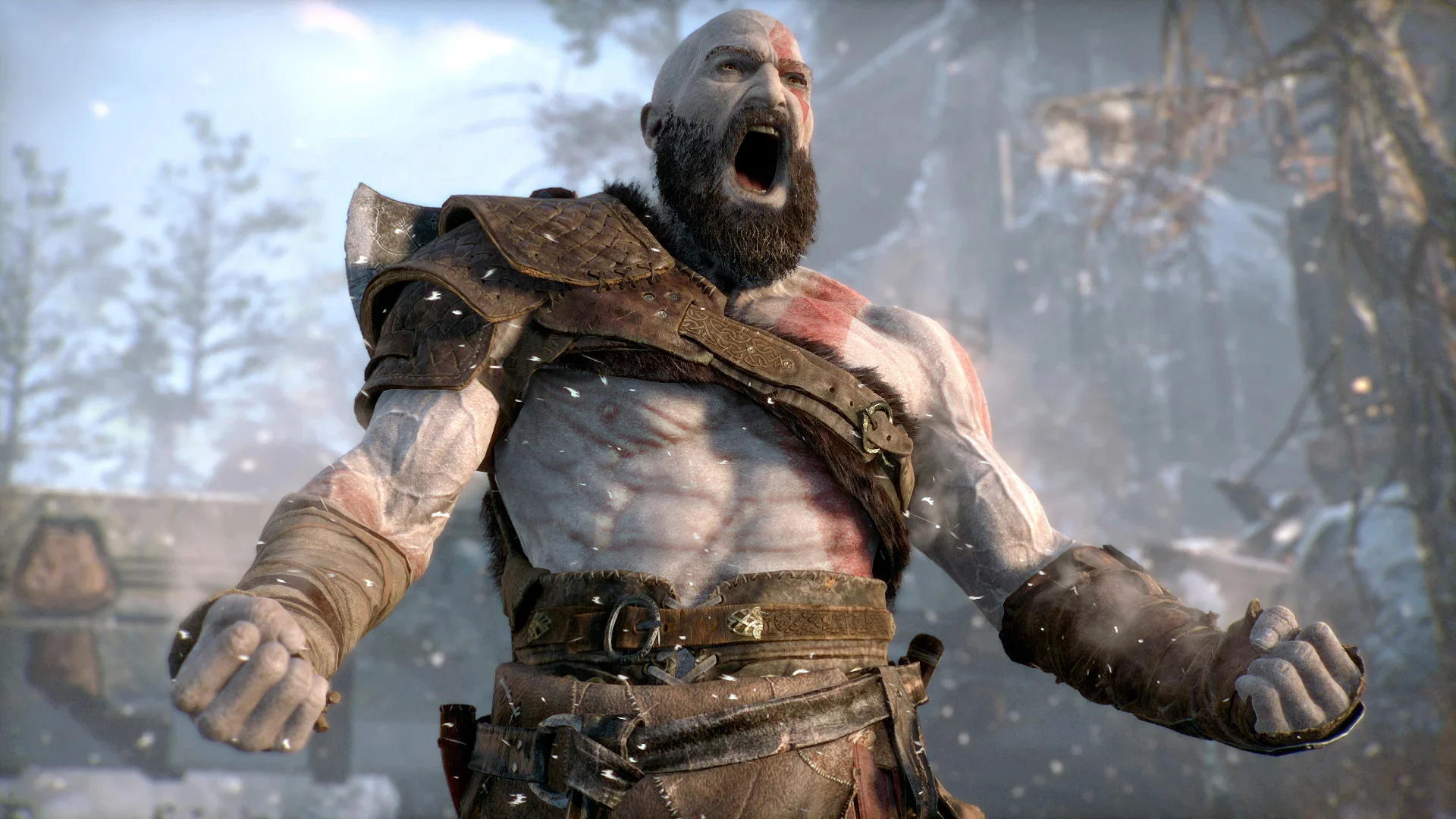 Kratos God of War Pakai Zirah Titan Destiny 2, Seperti Apakah Penampakannya?