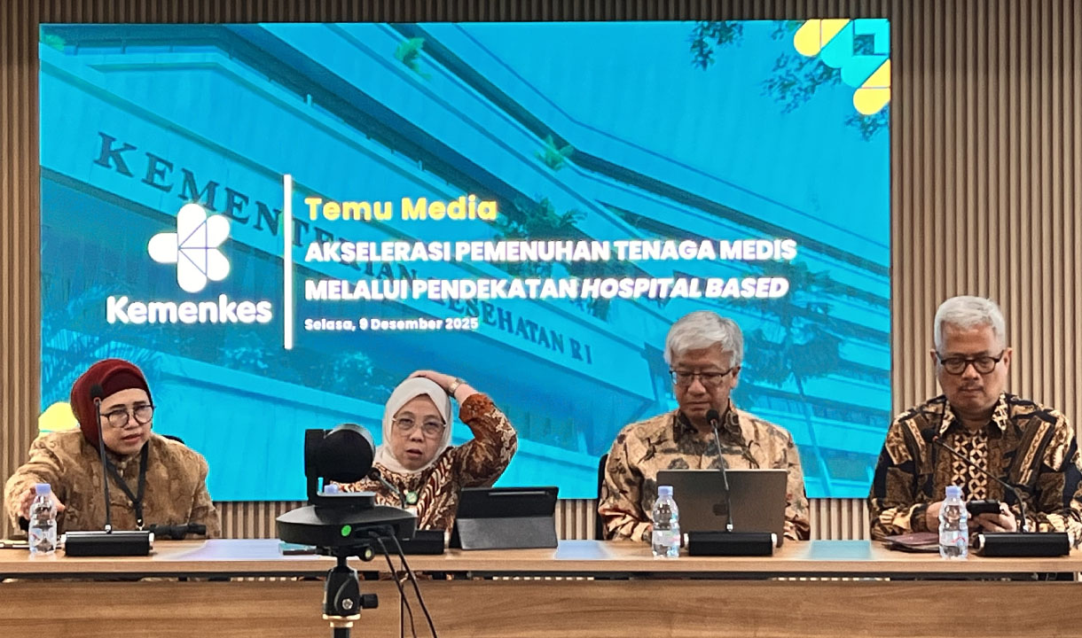Pemerintah Genjot Ketersediaan Dokter Spesialis untuk Layanan Kesehatan Merata 