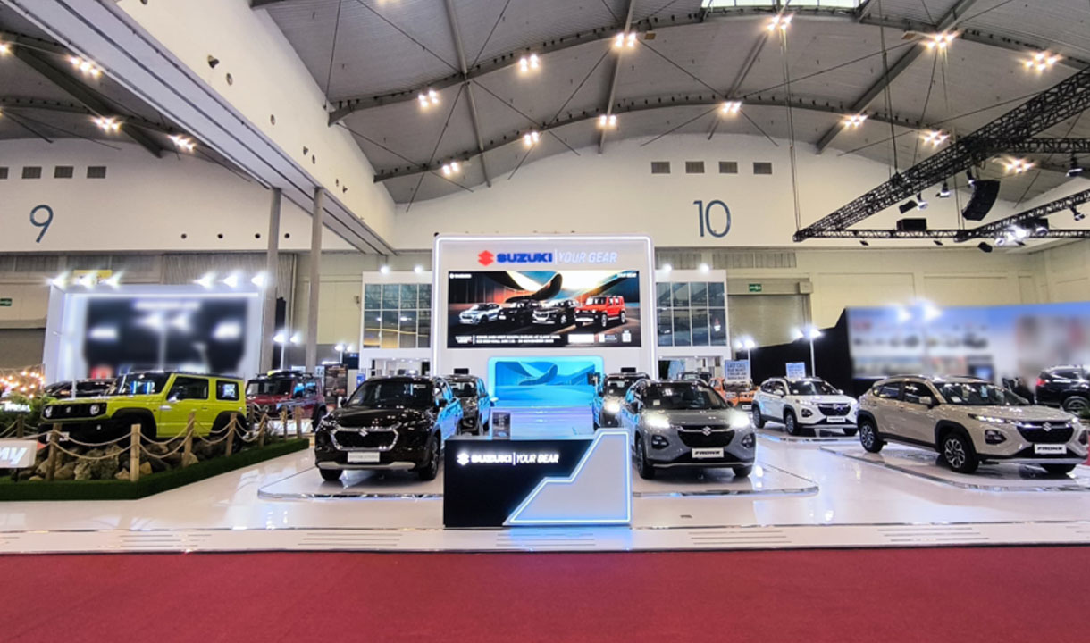 Momentum Akhir Tahun, Suzuki Perkuat Akselerasi Pasar Lewat Pembaruan Produk di GJAW 2025