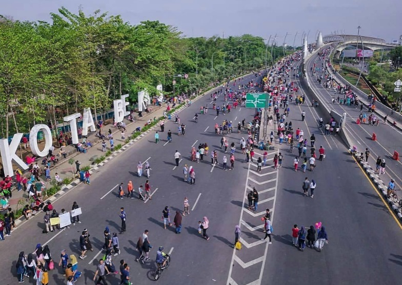 Tunggu DKI Jakarta, Kota Bekasi Akan Buka CFD