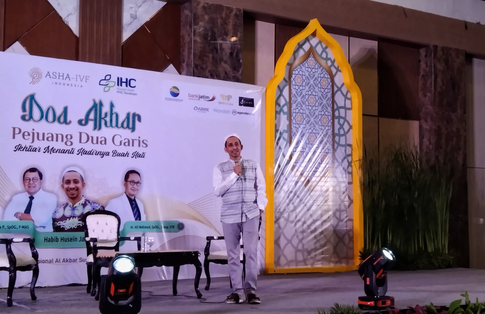 Ini Empat Tip Sukses Dapat Momongan dari Habib Husein Ja’far Al Hadar Bagi Para Pejuang Dua Garis