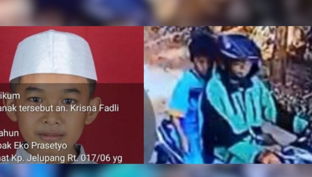 24 Jam Berlalu, Anak Berinisial KFA Korban Penculikan di Kawasan Jelupang Belum Ditemukan