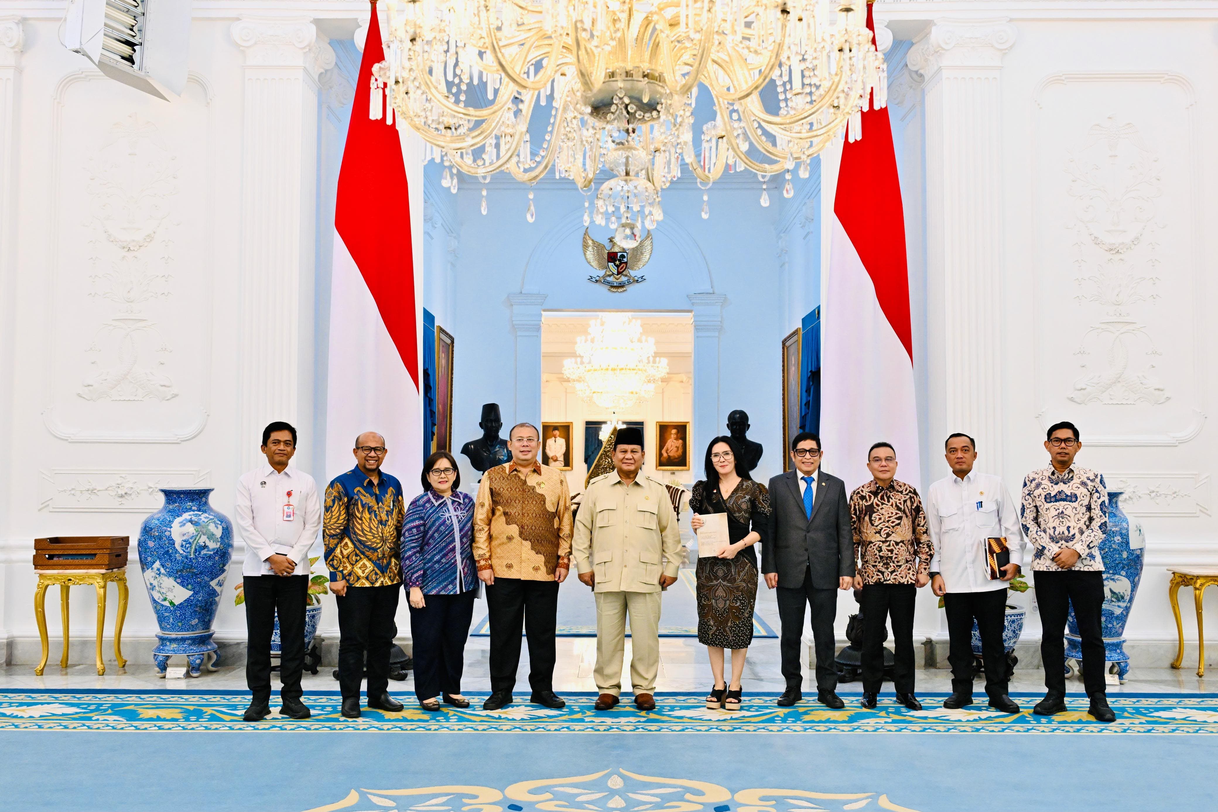 Prabowo Siapkan Langkah Besar Lewat UU Satu Data Indonesia, Ini Tujuannya