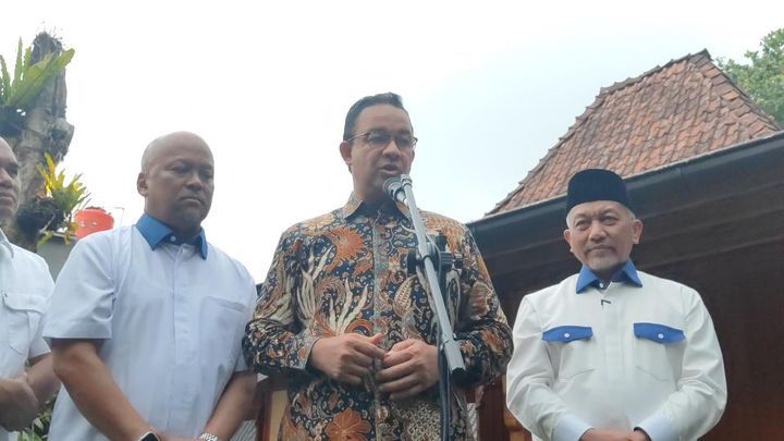 Prabowo Sebulan Jadi Presiden, Anies : Posisi Indonesia di Dunia Semakin Kuat